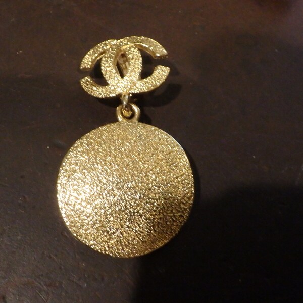 Chanel Earrings Etsy