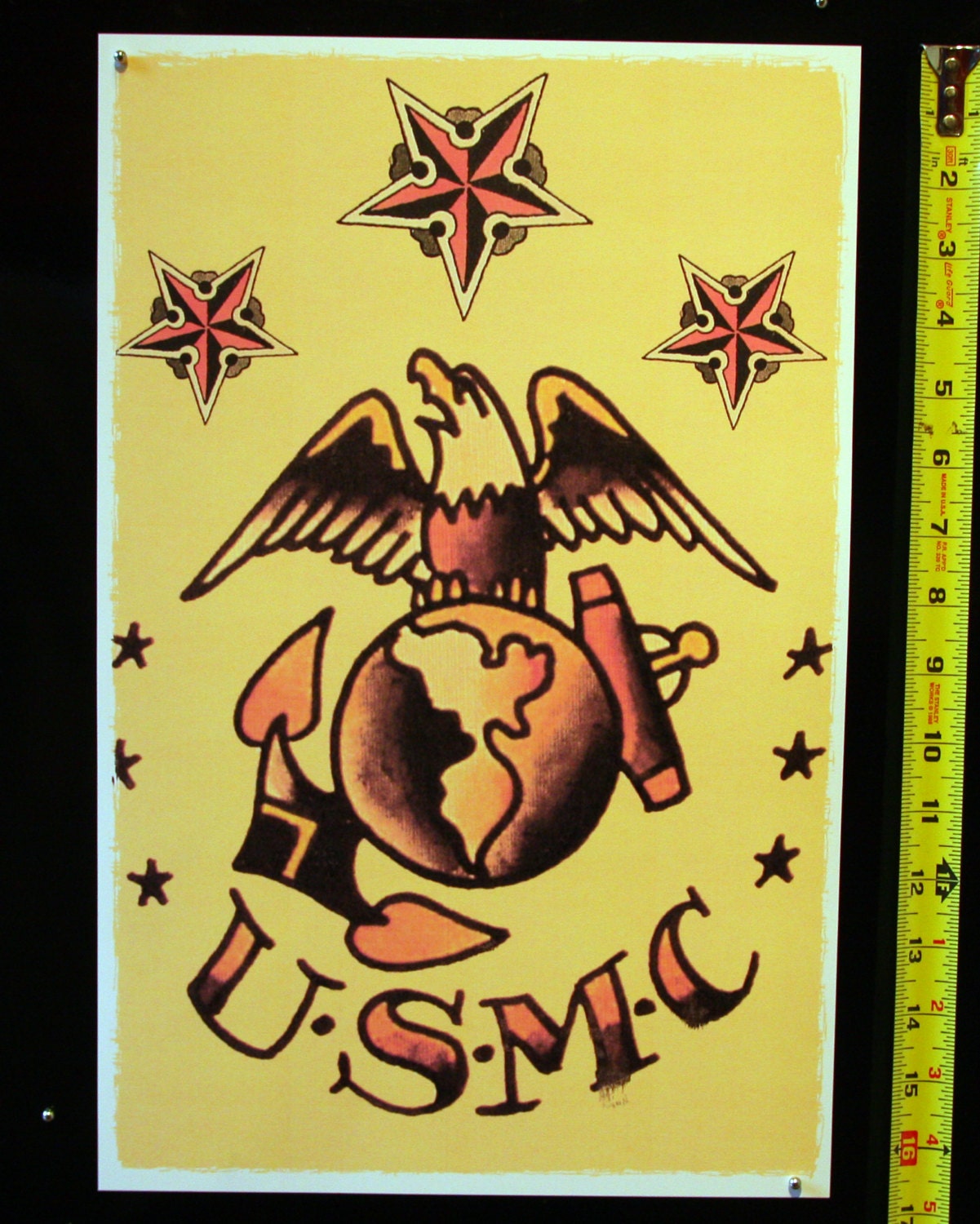 11 X 17 USMC Insignia American Eagle Jerry Style Flash Poster - Etsy Sweden 11 X 17 USMC Insignia American Eagle Jerry Style Flash Poster - Etsy Sweden