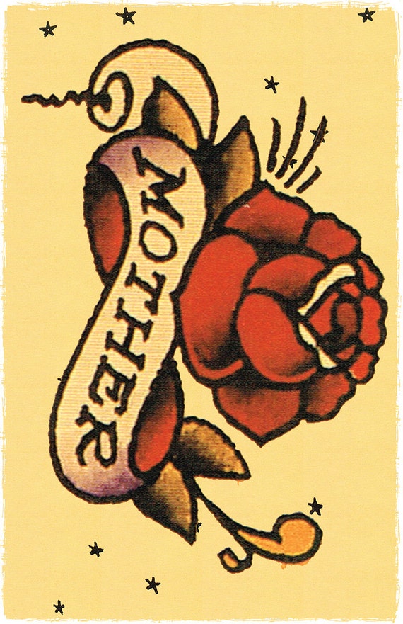 sailor jerry rose tattoo
