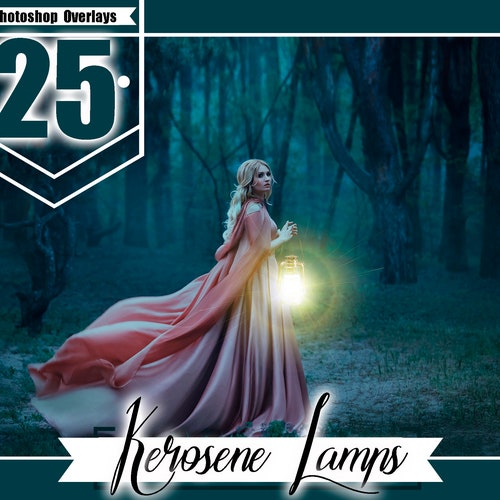 40 Light Overlays Kerosene Lamp Candle Lamps Sunburst Etsy