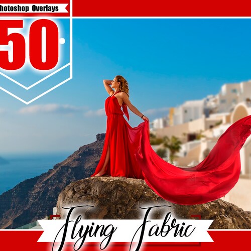 50 Flying fabric dress Photo Overlays, Photoshop Overlay, flowing cloth, flying silk satin, wedding, dress Overlay Extensions png file