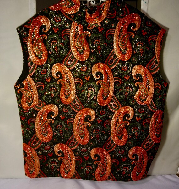 WOMEN'S CLOTHING Summer EVENING Blouse Brocade Bla