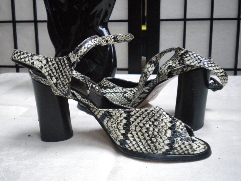 Italian Sandals Lizard Never SummerEtsy Vintage Worn Spring drtshQ