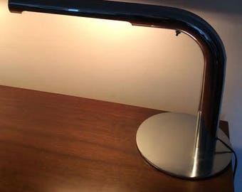 Lamps and Lighting MCM INGO MaurerTube Lighting  Pair Chrome Luxury bedside office Italian design 1968 home decor MCM Lamps Lighting