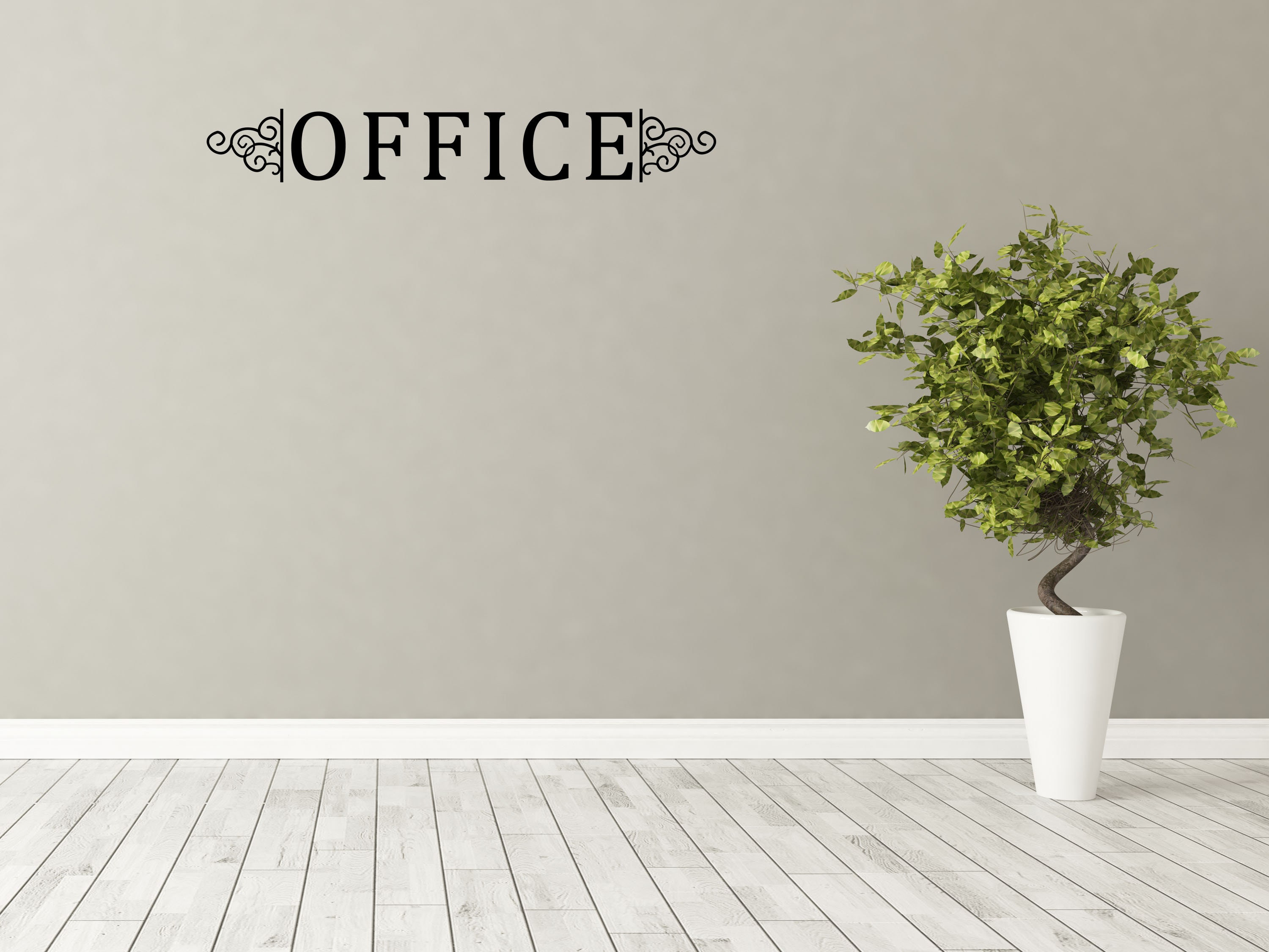 Office Vinyl Wall Decal, Murals, Business Decals, Office Vinyl Decal ...