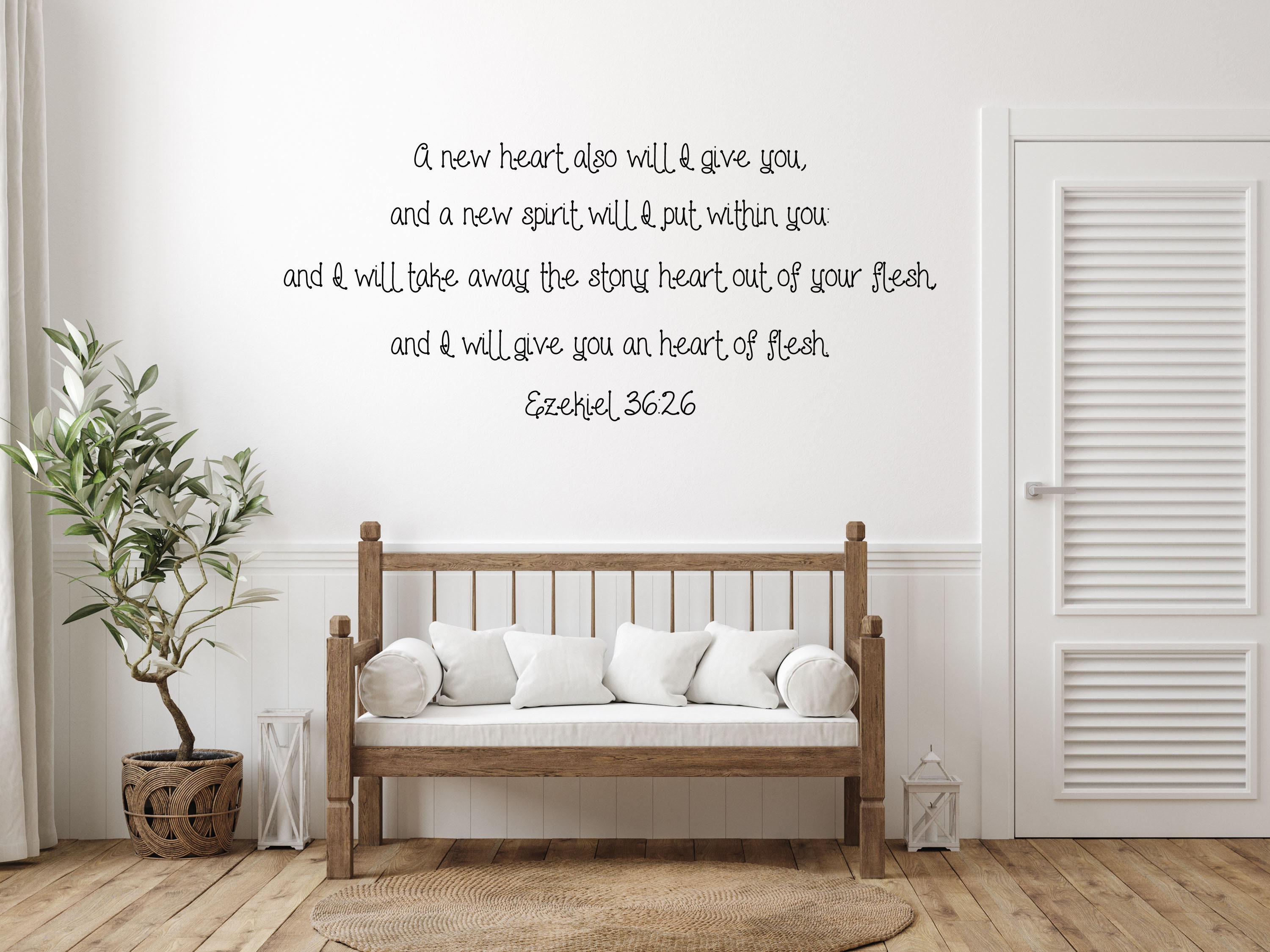 Frame of Hearts Scripture Stickers (04646)