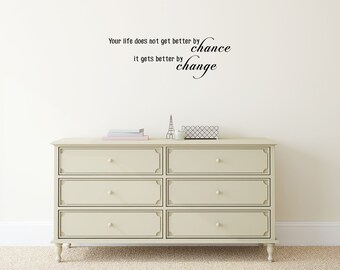 Always Believe, Motivational Quote Vinyl Sticker Decal for Wall Art ...