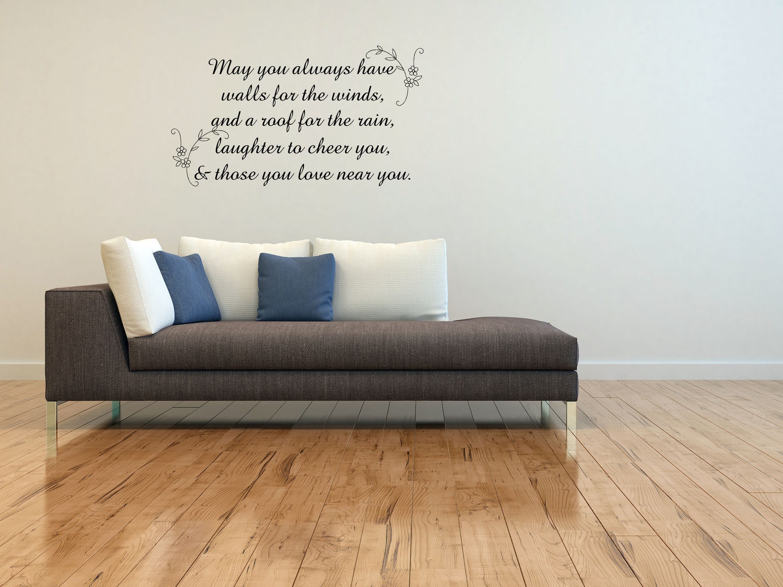 Irish Blessing Vinyl Decal Lettering May You Always Have - Etsy