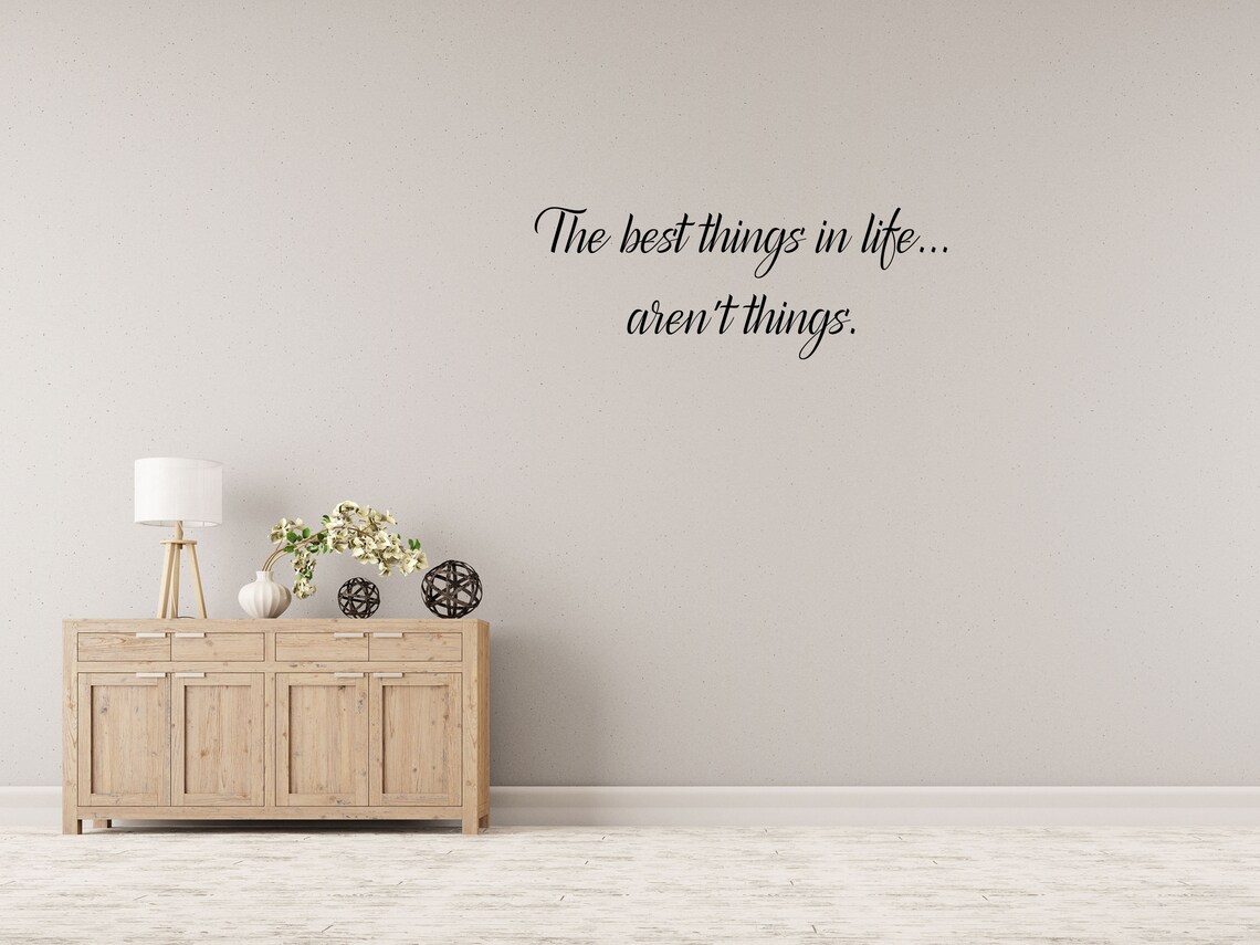 The Best Things In Life Are Sweet Calligraphy Quote Wall And Art Print Best Things In Life