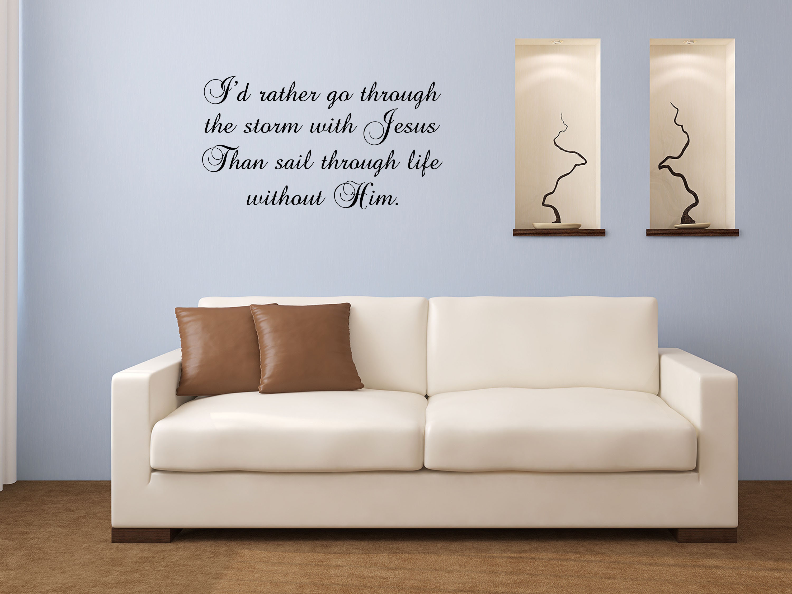 Shop SUPERDANT Inspirational Quotes Wall Decals Removable