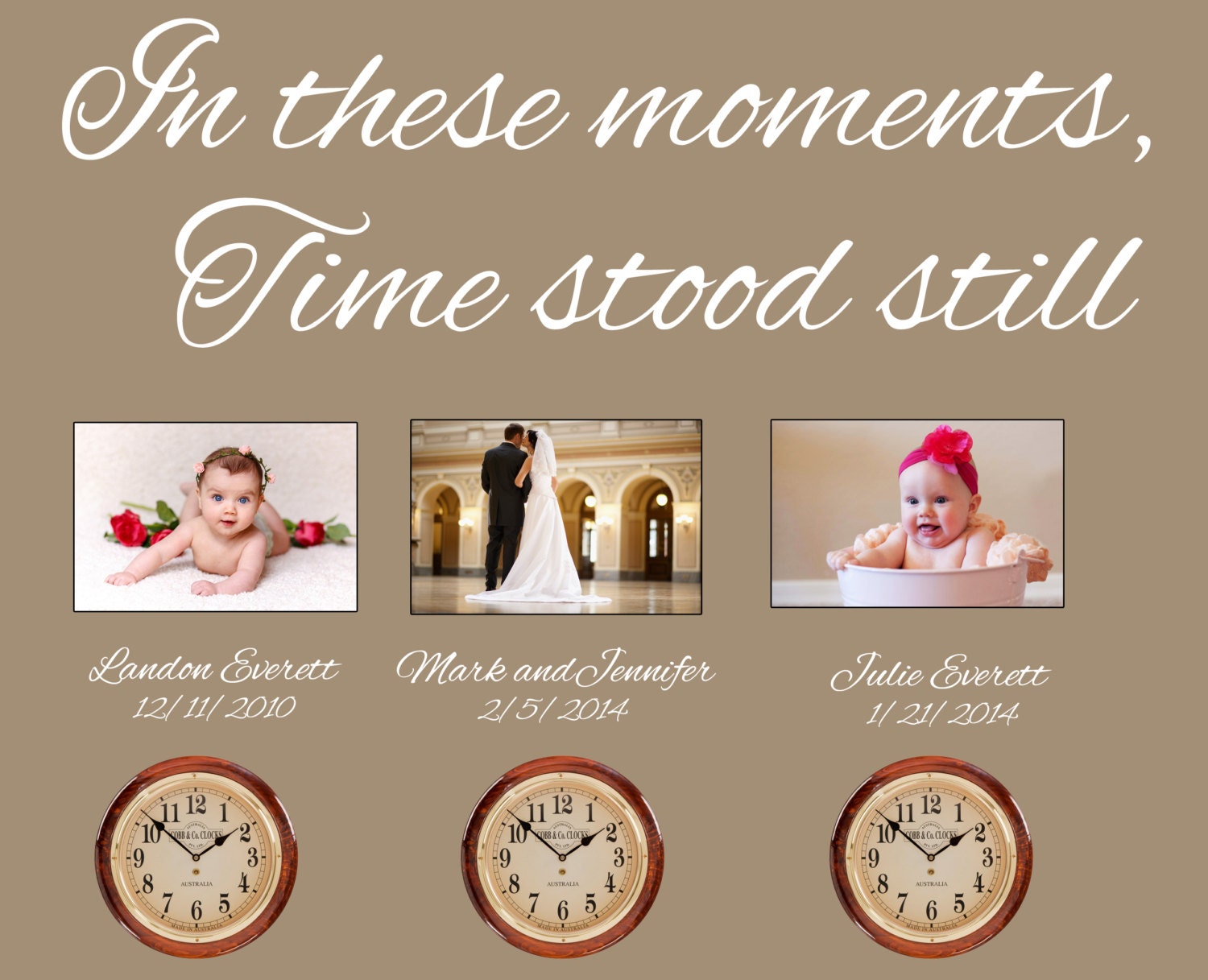 Innovative Stencils in These Moments Time Stood Still Home Wall Decal Sticker Family Quote Art #1292 28 Wide X 11.5 High Matte Black Innovative Stencils in These Moments Time Stood Still Home Wall Decal Sticker Family Quote Art #1292 28 Wide X 11.5 High Matte Black