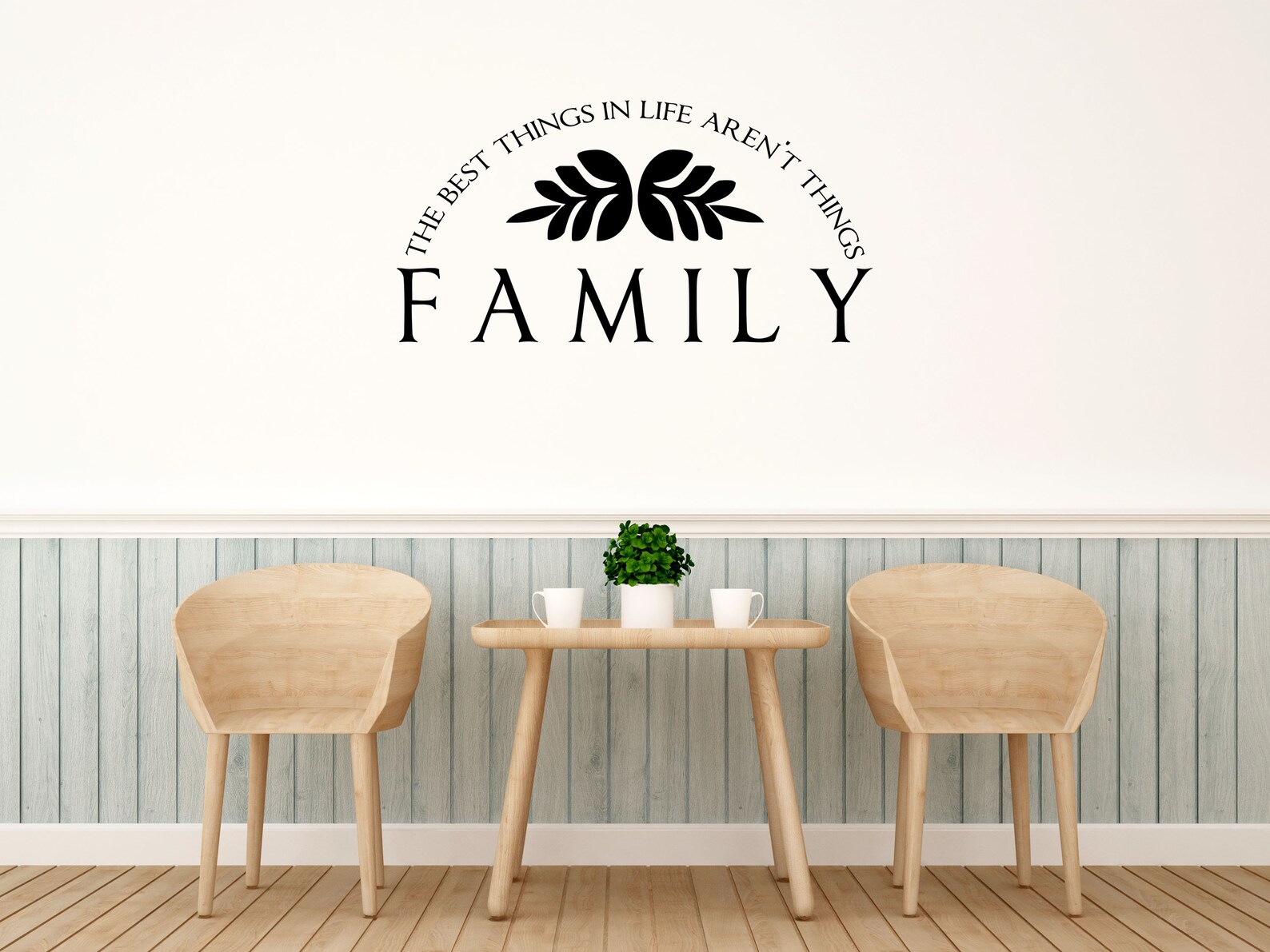 Vinyl Wall Word Decal the Best Things in Life Aren't Etsy
