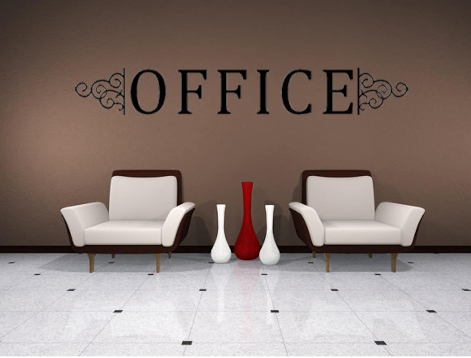 Office Vinyl Wall Decal Murals Business Decals Office Vinyl  Etsy