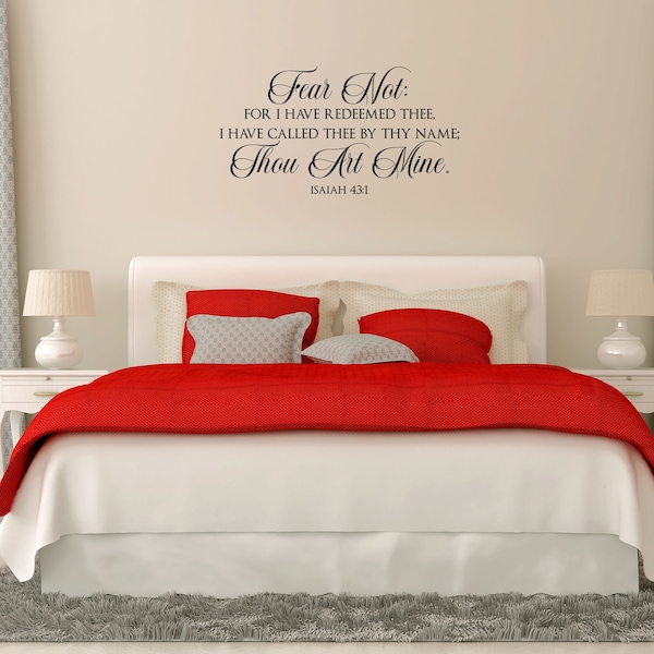 Kjv Wall Decal Etsy