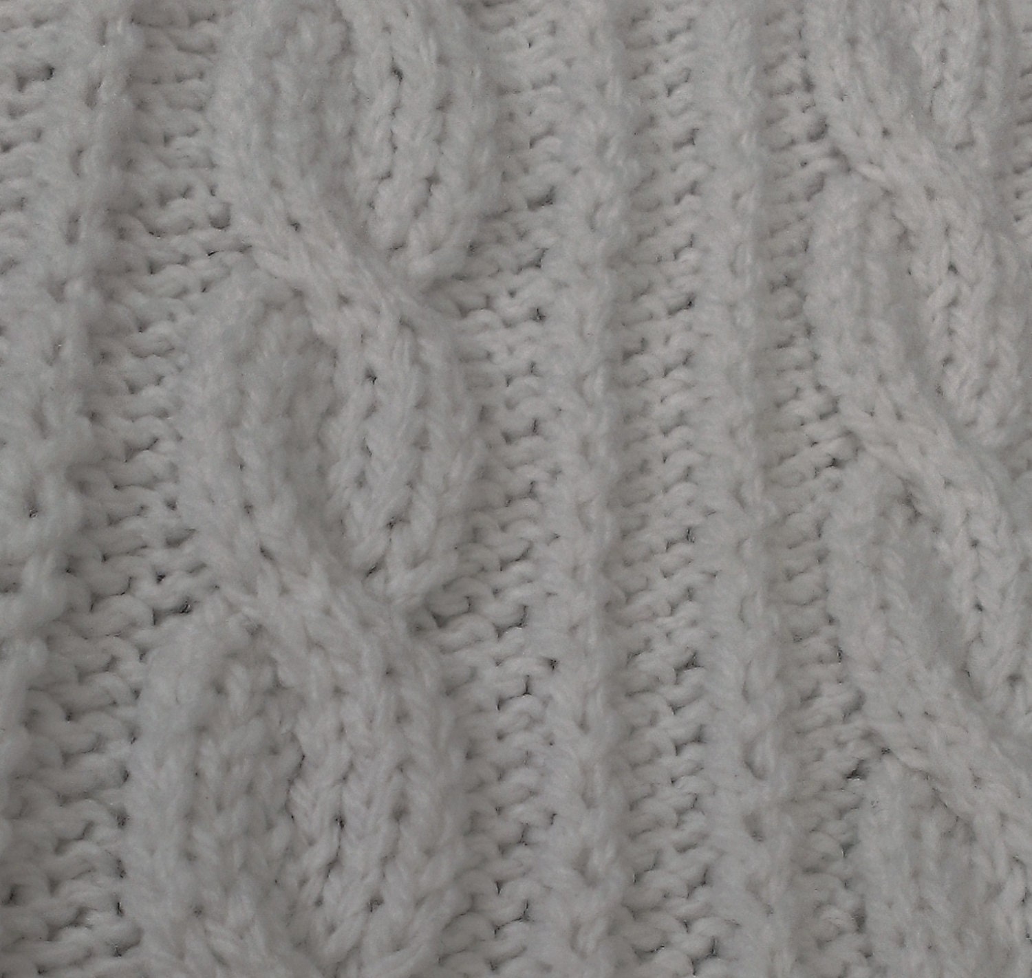 Knitting Pattern: Lovely Cabled Baby Blanket Knitting Pattern - Etsy