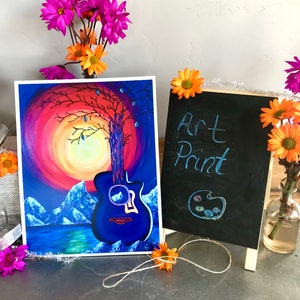 11&quot;x14&quot; Art Print Lifestyle