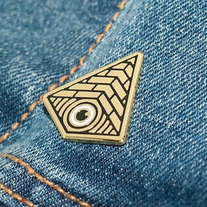 Illuminaughty - Enamel Pin