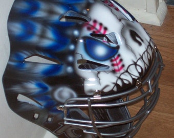Catchers Helmet Etsy