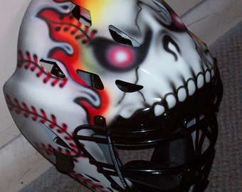 Catchers Helmet Etsy
