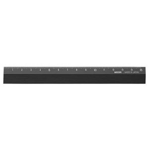 Midori Aluminium Black ruler 15cm | Architect Ruler | Stylish Ruler made in Japan