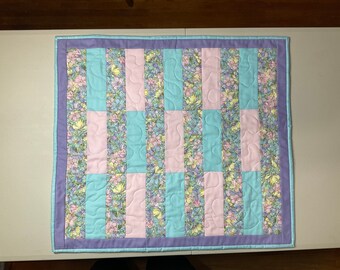 25” x22” pastel rectangular table topper