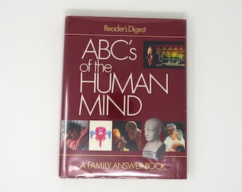 Vintage 1990 Reader's Digest Book ABC's of the Human Mind, First Edition Hardcover