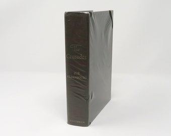 Vintage 1966 First Edition Hardcover Book The Crusades by Zoe Oldenbourg