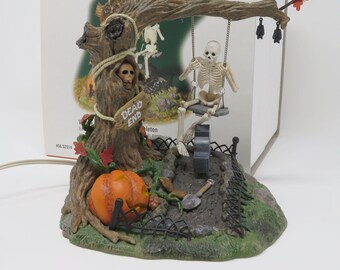 Vintage 2001 Department 56 Dept 56 Halloween Village Animated