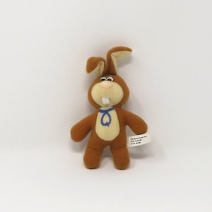 Vintage 1990s Nesquik Bunny Plush | Nestle Quik Mascot - Etsy
