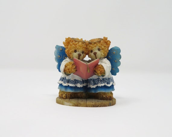 teddy bear tea set 1996
