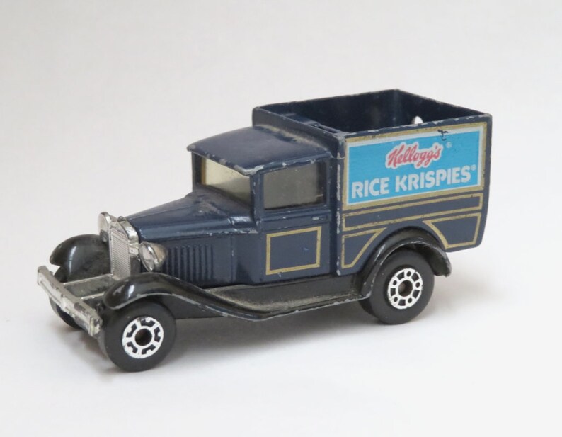 matchbox model a ford 1979 kellogg's rice krispies