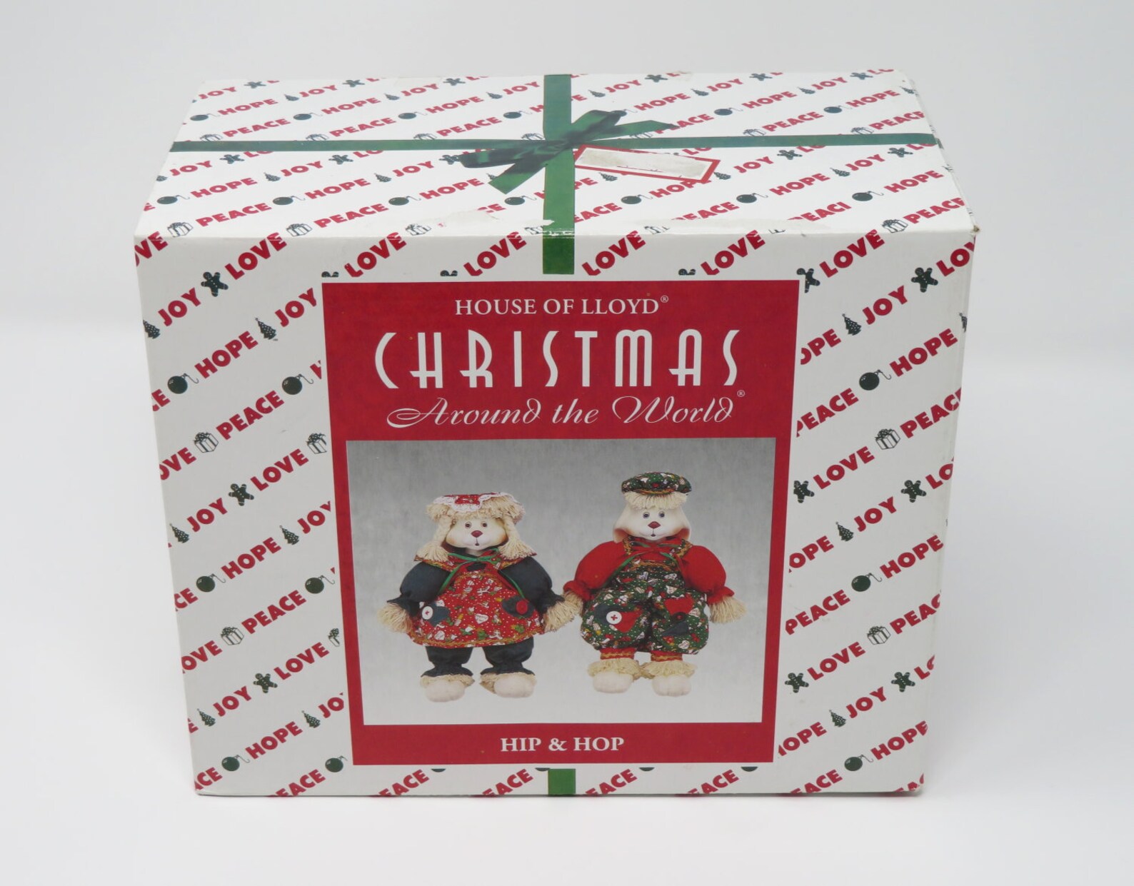 Vintage 1995 House of Lloyd Christmas Around the World Hip and Etsy