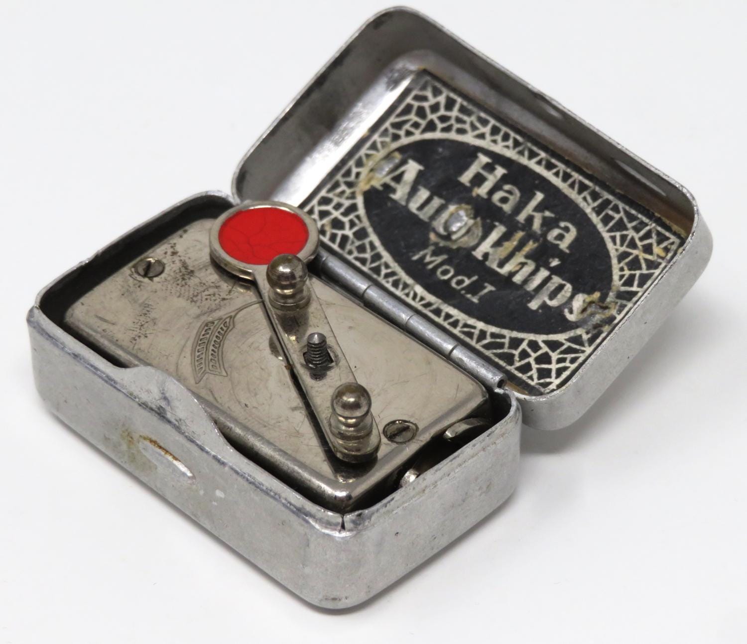 Antique 1920s German Haka Autoknips Mod. 1 Mechanical Self-timer