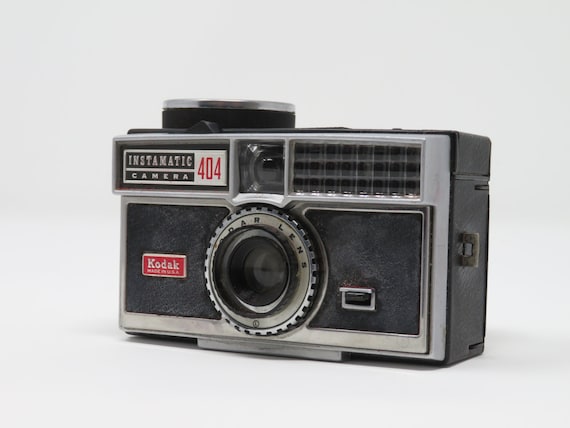 Vntage nstamatc 404 Camera Kodak Made n U.S.A Collectble - Etsy