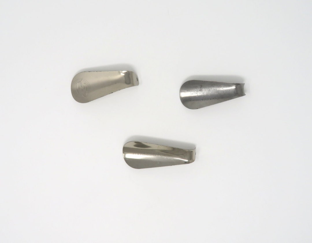 Vintage 1950s to 1960s Steel Shoehorns Various Brands Thom Mcan  Freeman Florsheim Your Choice Durable Sustainable All Metal