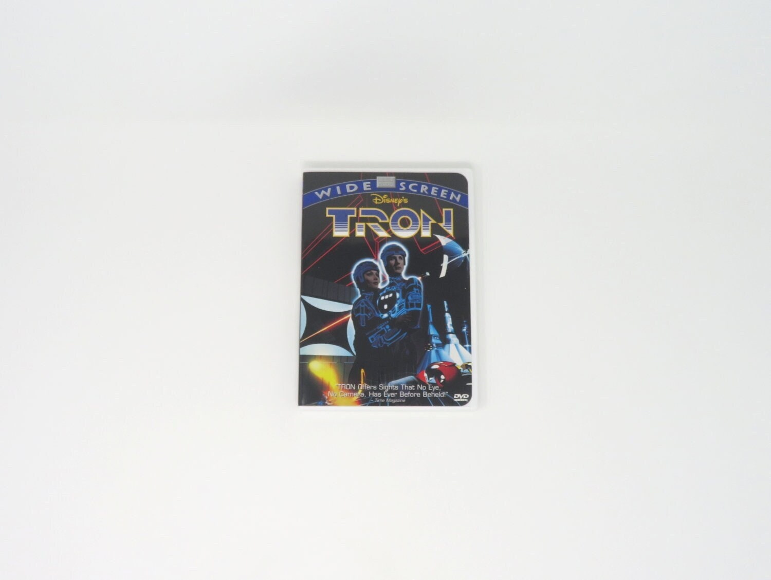 Vintage 2000 TRON DVD - First Release, Disney Movie - Etsy