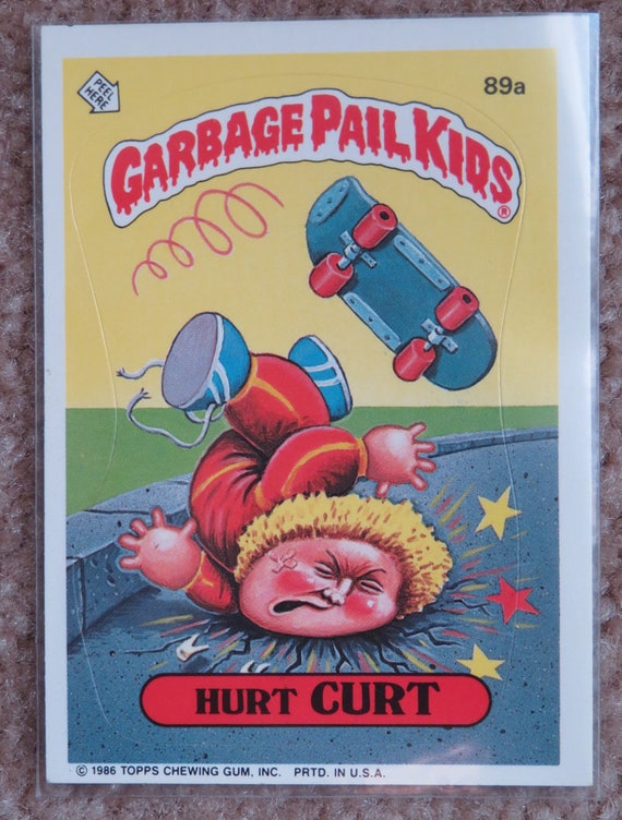 Vintage 1986 Topps Garbage Pail Kids Original Series 3 Trading