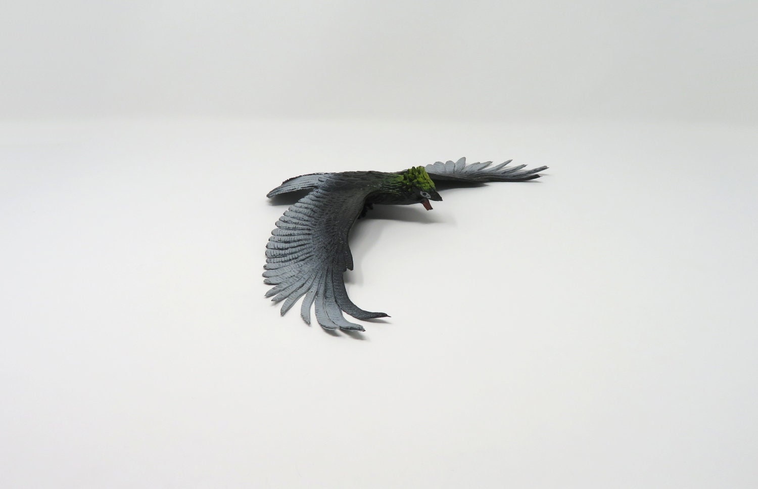 Vintage 1980s Rubber Eagle - Jiggler Monster Toy - Made in Vintage 1980s Rubber Eagle - Jiggler Monster Toy - Made in