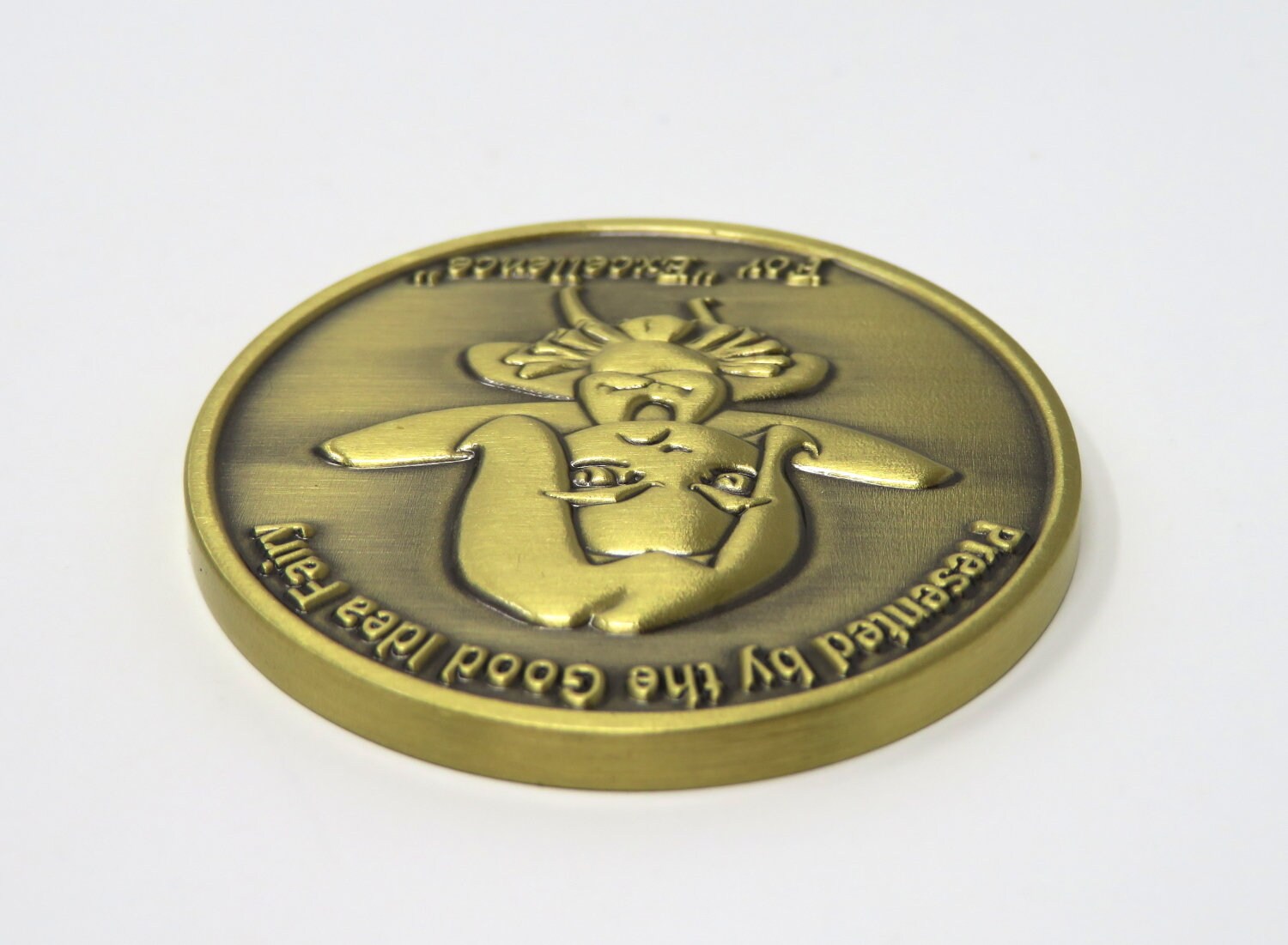 Asshole Challenge Coin A Perfect Gift For The Asshole In Your Life
