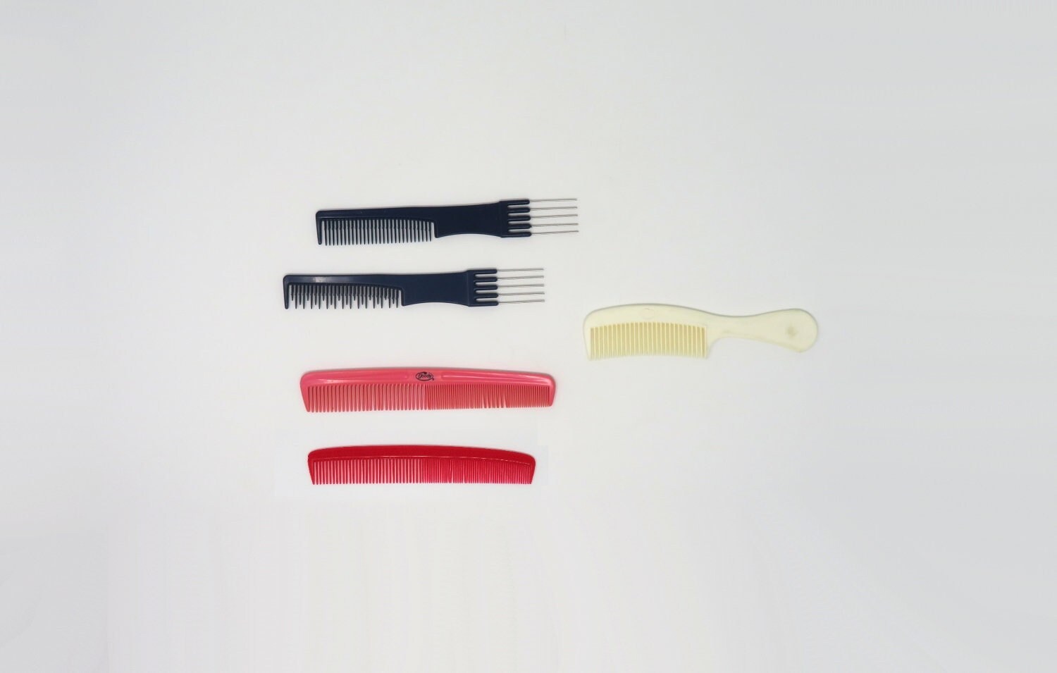 80s Hair Combs Lot - Etsy