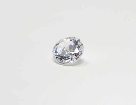 Vintage 1990s Lindenwold Fine Jewelers 1 Carat Round Cut Diamond