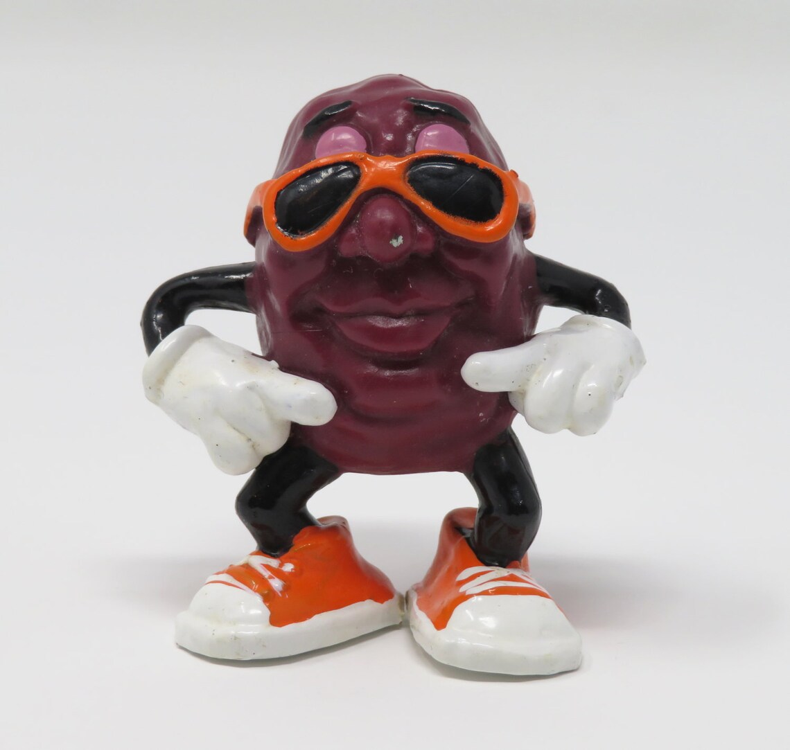 Vintage 1980s Claymation California Raisins Small PVC Figure Etsy