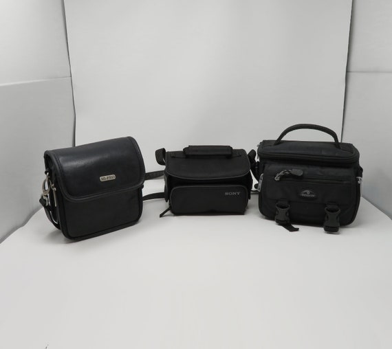 Vintage 1990s to 2000s Camera Bags - Hi-pro Sony & Samsonite 