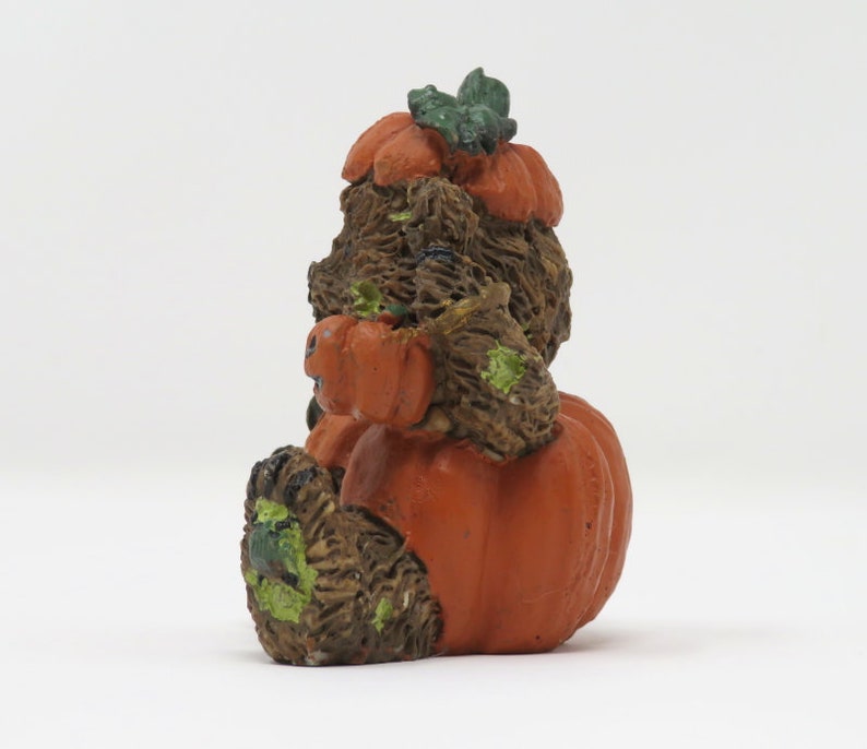 Vintage 1990s Adorable House of Lloyd Pumkpin Bear Halloween Etsy