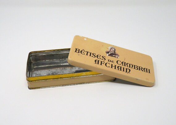 Vintage Est 1940s Betises De Cambrai Afchain French Bonbon Etsy