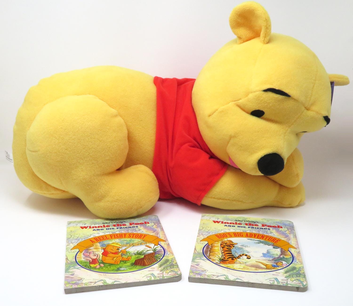 Vintage 1990s and 2000s Fisher Price Lounging Winnie the Pooh