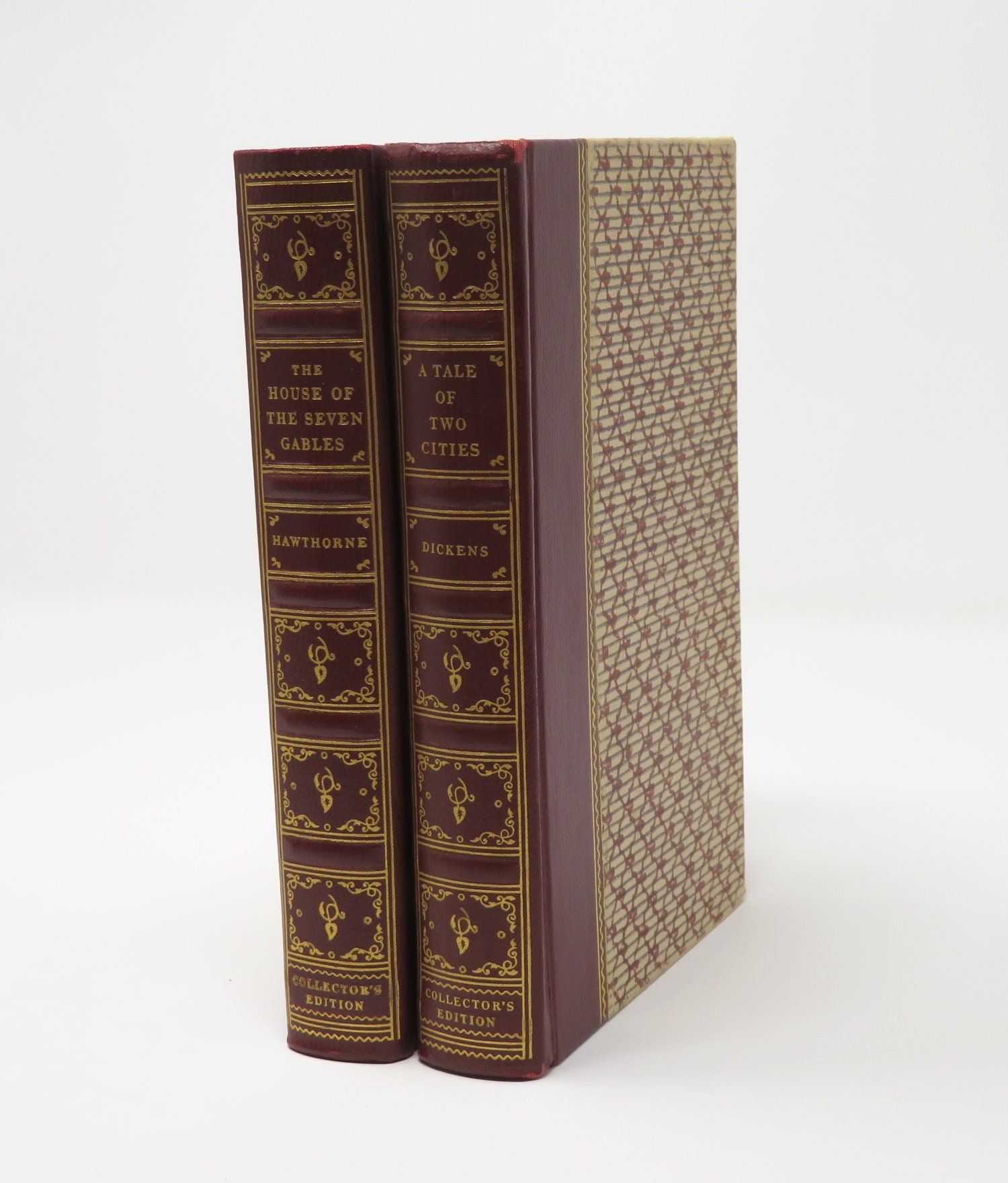 Vintage 1950s Hardcover Set Pocket Books Collector's Etsy