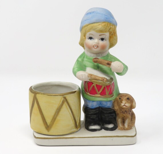 little drummer boy figurines