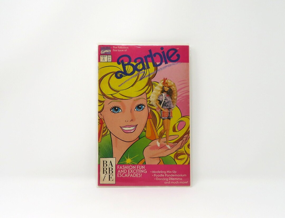 Marvel comics barbie hotsell