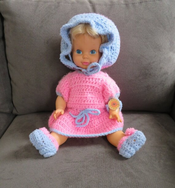 mattel talking dolls 1960s